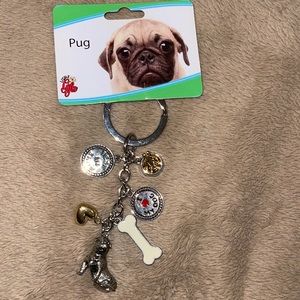 Pug Keychain (NEW)